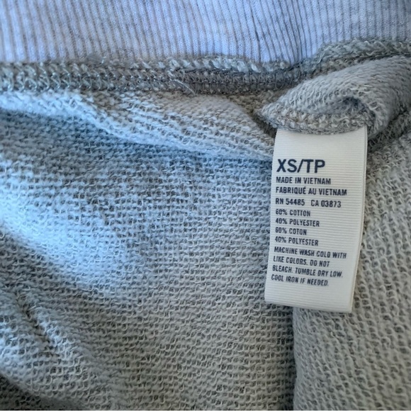 American eagle Zip joggers grey sweats - Picture 8 of 8